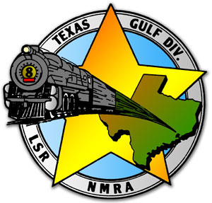 Welcome to the Texas Gulf Division LSR NMRA!